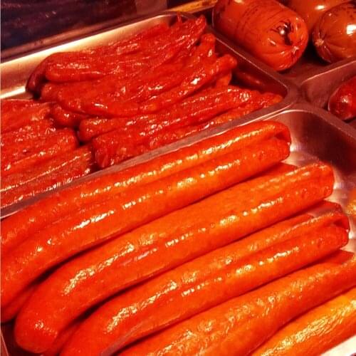 2pc x 8M Casing for Sausages Shell Caliber 40mm Meat Poultry Tools Grilled Basters Sausage Packaging Tools Inedible Casings