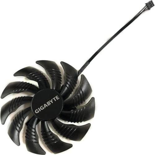 3Pin/4Pin PLD09210S12HH T129215SU GTX1060/1080/1070 GPU Cooler Fan For Gigabyte GTX1080 gtx1070 GTX1060 Mini ITX Cards Cooling