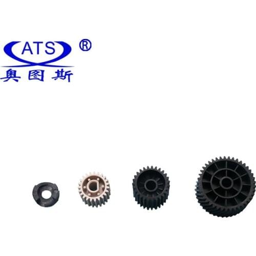 4pcs/Set Fuser Drive Gear For Canon IR 2002 2202 2204 Compatible IR2002 IR2202 IR2204 Copier Spare Parts