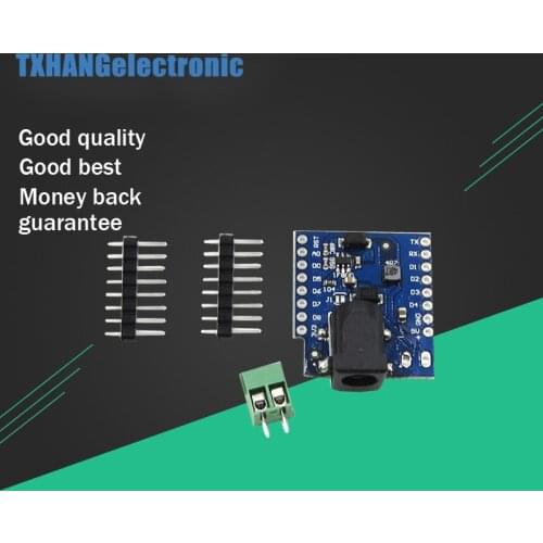 5pcs For WEMOS D1 mini development board DC Power Shield V1.1.0 for wemos d1 mini shield diy electronics