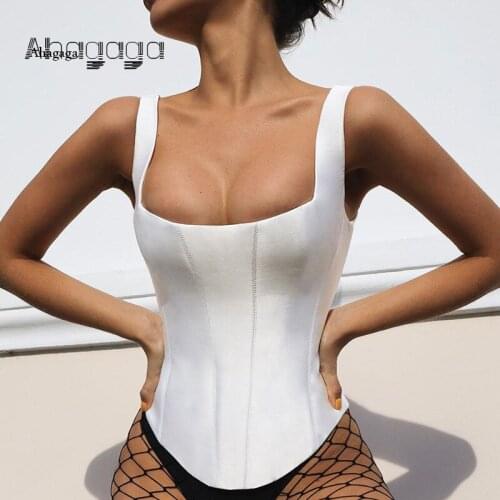 Ahagaga Women's Crop Tops