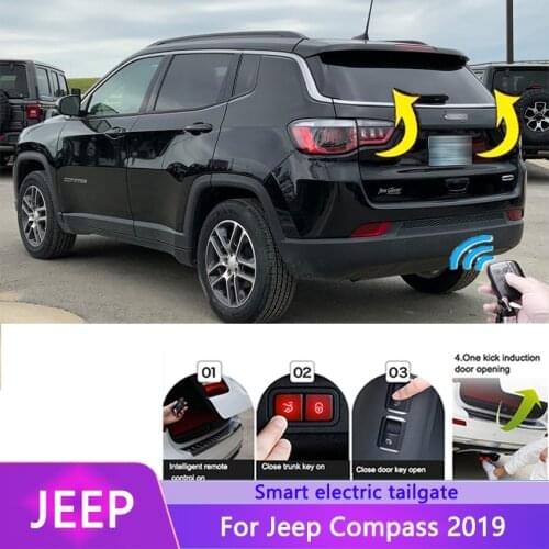 Car Power Trunk Lift Electric Hatch Tailgate Tail Gate For Jeep Compass 2019 Strut Auto Rear Door Actuator