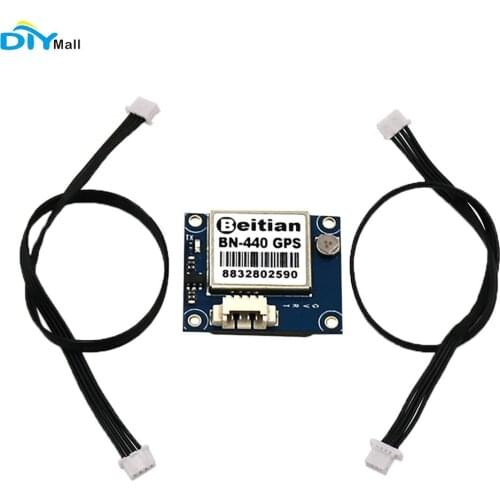 Beitian BN-440 GPS Module NMEA-0183 PPS 1Hz GPS Module G-MOUSE UART TTL level GPS+GLONASS GNSS module with FLASH