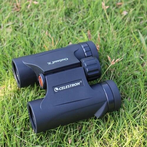 Celestron OUTLAND X 8x25 HD Binocular Professional Telescope Full Multi Coated Waterproof Fogproof Outdoor HuntingBird Watching