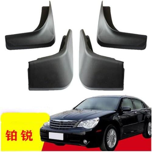 4PCS special for Chrysler Sebring AUTO Mudguards car fender Mud Flaps Mudflaps