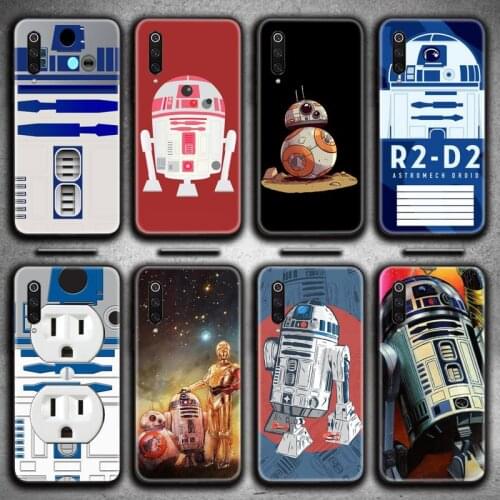 BB8 BB 8 R2D2 Robot Phone Cases for Xiaomi Mi Note 10 Lite Mi 9T Pro xiaomi 10 CC9 9SE