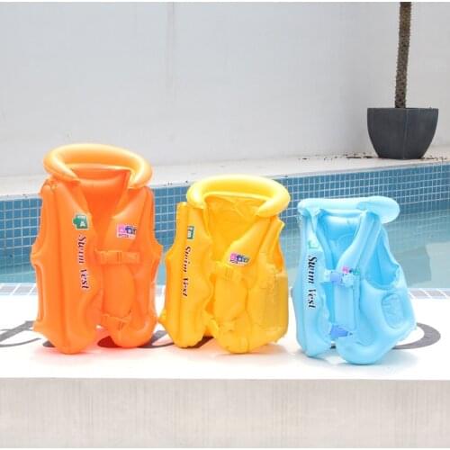 Baby Swimming Rings Inflatable Float Seat Float Safety Tube Raft For Bathing Swim Safety Water Toy Life Jacket Lift Vest