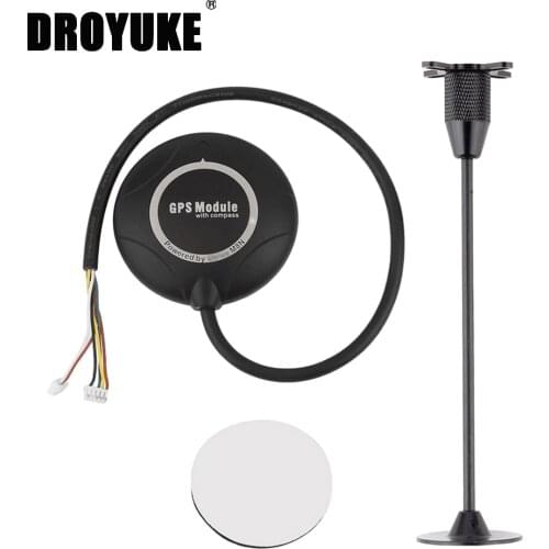 Droyuke M8N M8N 8N / 6M High Precision GPS Built in Compass w/ Stand Holder for APM 2.6 APM 2.8 Pixhawk 2.4.6 2.4.8
