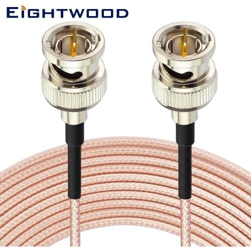 Eightwood SDI Cable 3G HD SDI Video BNC to BNC Cable 60cm RG179 75 Ohm for 4K 1080P 3G HD SDI Camera Monitor Vedio Recorder
