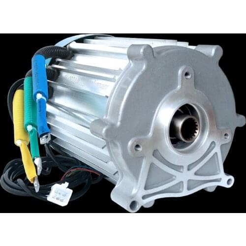 Electric tricycle 60V 72V 1500W 2200W 3000W 3200RPM 3400RPM 3600RPM high speed brushless differential motor