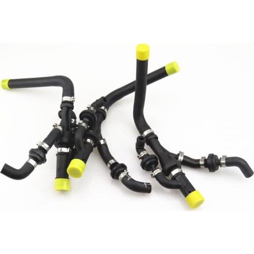 FHAWKEYEQ 3 Pcs 1.8 Vacuum Hose Check Valve Exhaust Pipe Assembly For VW Passat B5 Seat Exeo A4 S4 A6 05813784AF 058 133 394 AC