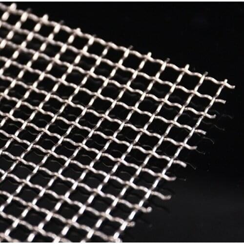 304 Stainless Steel Filter 6 20 120 200 300 400 Mesh 3800-38 Micron Filtration Screening Sheet Screening Filter 100cm Width