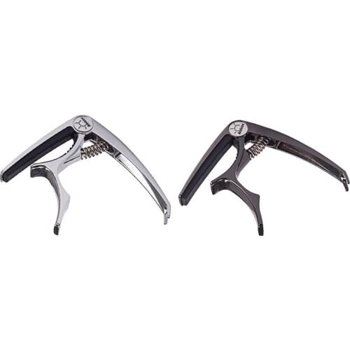 Guitar Capo with Bridge Pin Puller for Guitar Bass Ukulele Mandolin Banjo Accessories