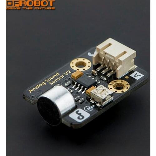 DFRobot Gravity Analog Sound Detection Sensor Module For Arduino Raspberry Pi intel edison for Mobile Platforms Robot Smart car