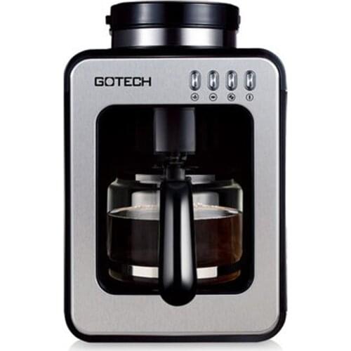 Grinding Bean Integrated Household Small Coffee Machine Drip Automatic Coffee Grinder Cafetera CM-6692