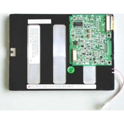 KCG047QV1AA-G02 Quality test video can be provided，1 year warranty, warehouse stock