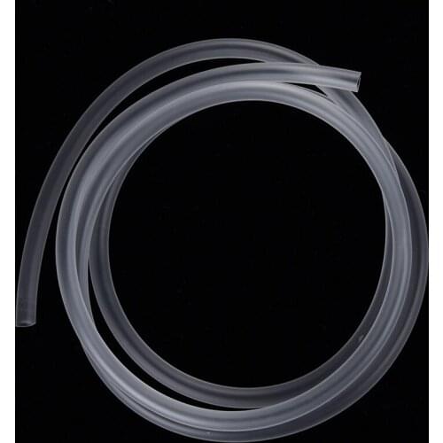 Oxygen Soft Pump Hose Aquarium Aquarium Fish Tank Pond Pump Pipe 1M Durable Flexible Silicone Hose Soft Pipe Fish Tank Air Pump