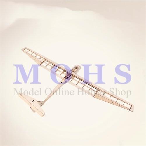RC aircraft glider guppy wood airplane kits canopy hinges COMBO RC scale airplane glider guppy balsa fixed wing kits COMBO