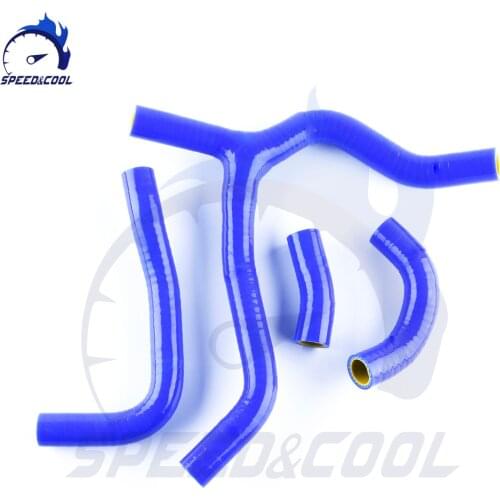 Silicone Radiator Coolant Pipe Tube Hose Kit For HONDA CRF 450 R CRF450R 2013 2014