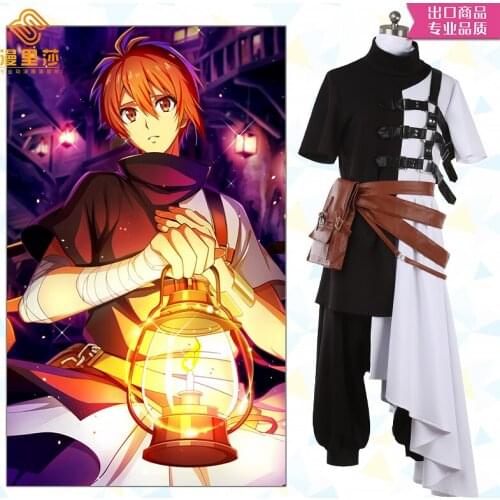 2021 The Game idolish7 Nanase Riku Dead Dance Kuhn cos anime suit cosplay costume