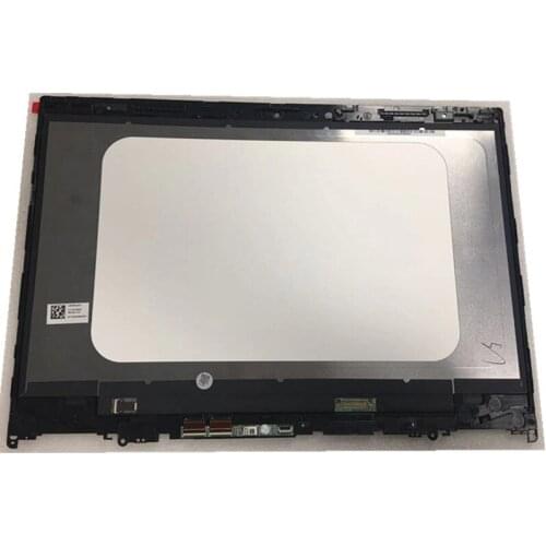 For Lenovo Yoga 520-14 80X8 520-14IKB 14" LCD Screen+Touch Digitizer Assembly with Frame for Lenovo Flex 5-14 Flex 5 1470