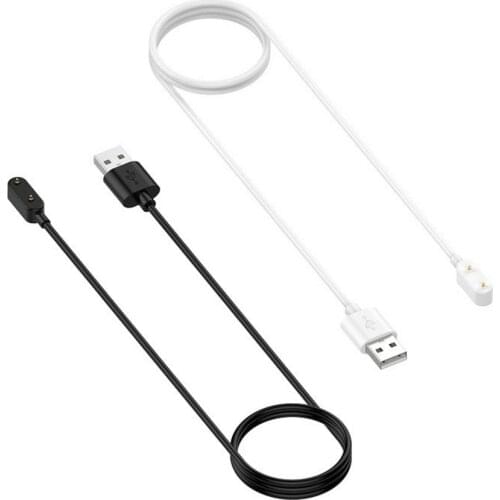 2pin Wristbands Charging Line Smart Watch Magnet Suction Charge Cable 2-pin USB Power Charger Cables Emergency Protection