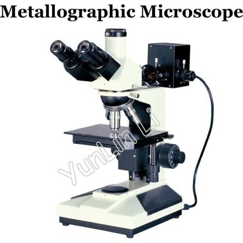Metallographic Microscope Binocular Professional Metal Structure Analysis Microscope for Lab Experiment