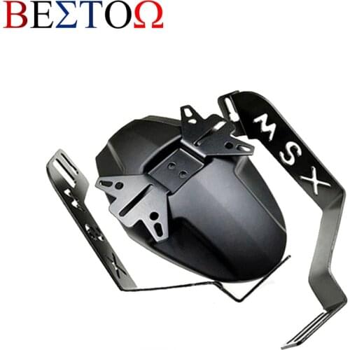 Modified Motorcycle Fender Universal Motocross rear wheel cover Motorcycle back mudguard for MSX125 MSX-SF-125 Monster-795 YG125