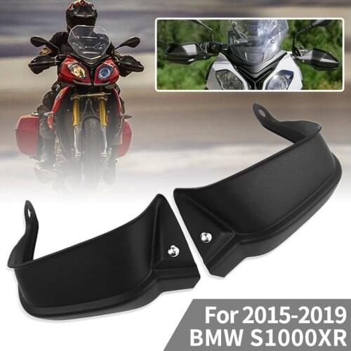 Motorcycle Brush Bar Hand Guards Brake Handguard Shell Protection Wind Shield Deflector Cover for 2015-2018 BMW S1000XR S1000 XR