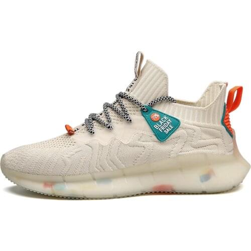 High Quality Sneakers Men Comfortable Mesh Breathable Running Shoes Casual Non-slip Zapatillas Hombre Originales Unisex 2021