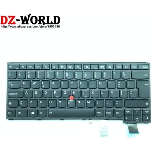New Original Portuguese Backlit Keyboard for Lenovo Thinkpad Yoga 460 P40 Yoga S3 Yoga 14 Laptop Teclado 00HW822 00HW785