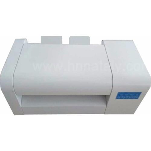 Newest flatbed book gold foil machine for business card