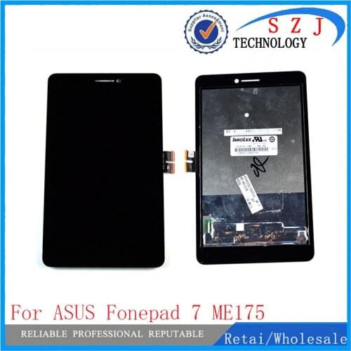 New 7'' inch LCD Screen Display + Digitizer Touch Assembly For ASUS Fonepad 7 ME175 ME175CG Free shipping