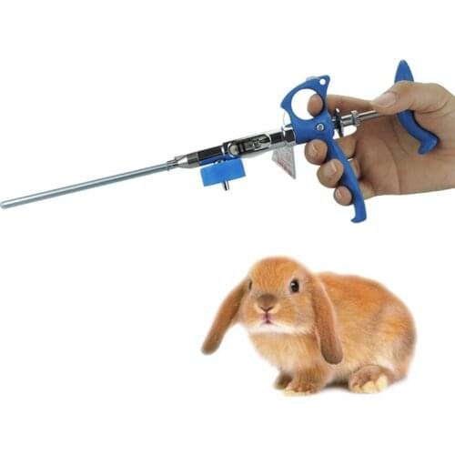 1 Set Rabbit Insemination Gun Insemination Grab Rabbit Semen Collector Rabbit With Artificial Insemination Equipment For Rabbit