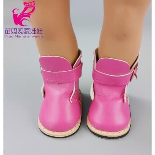 Fits for 43 Cm Baby Doll Autumn Casual Shoes 18 Inch Girl Doll Sneackers Shoes Doll Accessories