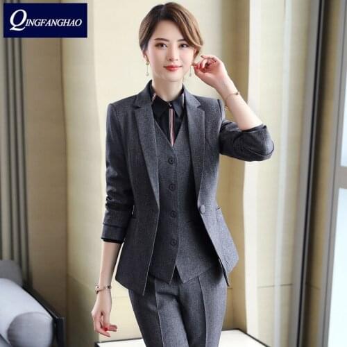 Women's Office Trouser Suits QingFangHao China
