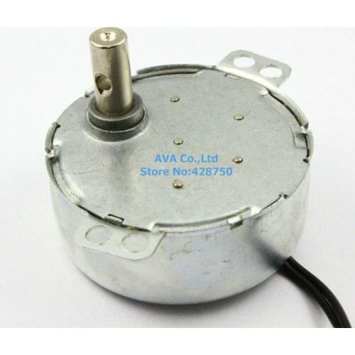 Synchronous Motor AC 220~240 V , 8~10 R/Min , CCW/CW , 50/60Hz 4W