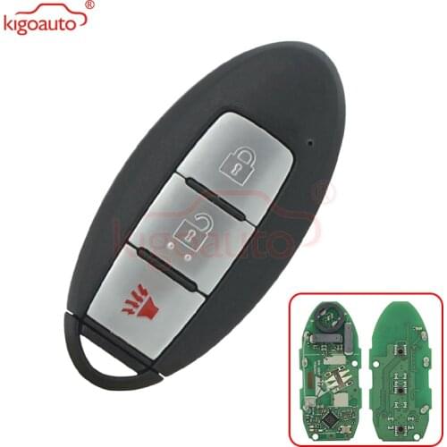 Kigoauto PN 285E3-5RA0A KR5TXN1 S180144502 smart key 3 button 434mhz for Nissan Kicks 2019