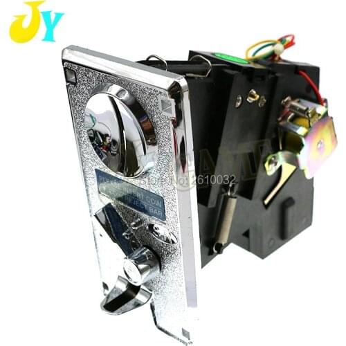 SR1213 Arcade Coin Acceptor Front Inserting Type Coin Selector Vending Machine 20-28mm / 1.2mm-2.5mm Token Acceptor