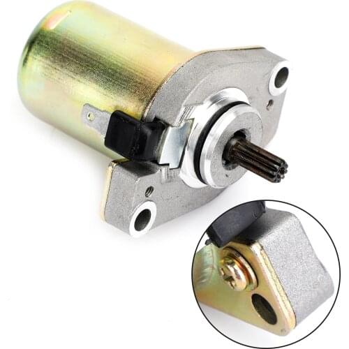 Areyourshop Starter Motor For Yamaha TZM50 YE50 YM50 YV50H CW50 CY50 CW50 EW50 for 3KJ-81800-01 5BM-81800-01 4SB-H1800-10