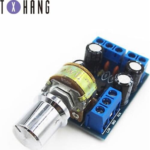 TDA2822M 2.0 Stereo Audio Amplifier Board Dual Channel AMP AUX Amplifier Board Module DC 5V 12V audio board diy electronics