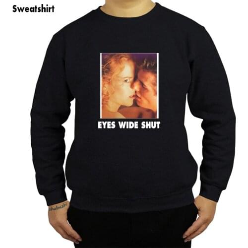 Eyes Wide Shut hoodie Kubrick, Tom Cruise, Nicole Kidman Mens shubuzhi fashion sweatshirt O-Neck cotton hoodie sbz8485