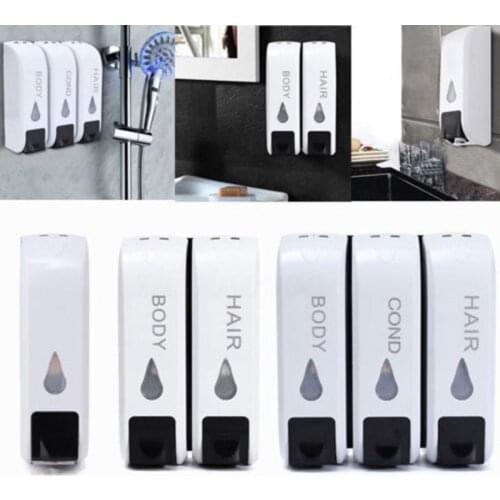 Triple/Double Shower Soap Dispenser Wall Mounted Liquid Soap Shampoo Dispenser dispensador de jabon distributeur de savon