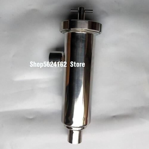 Pipe Filter Loose Joint Stainless Steel Sanitary Straight Through Pipe Filter Right Angle Filter Sanitary Welding/tri Clamp