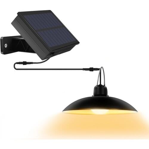 Outdoor Solar Light IP65 Waterproof Chandelier LED Lamp