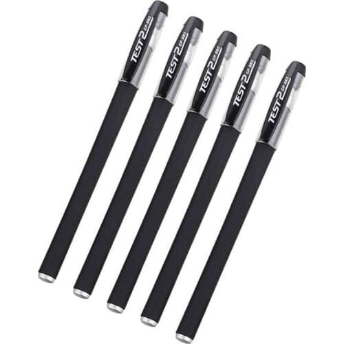 The Office Scrub Black stationery Signature Gel Pen Cute school Supplies Student Office Writing Stationery Chancellory Pen