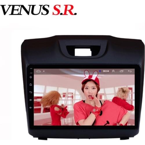 VenusSR Android 8.1 2.5D car dvd for Chevrolet S10 TRAILBLAZER ISUZU D-MAX multimedia headunit GPS Radio stereo gps navigation