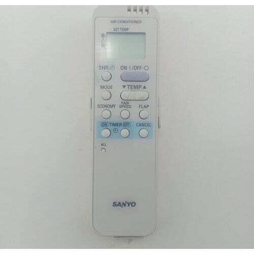Replacement For SANYO Air Conditioner Remote Control RCS-7S2E-G