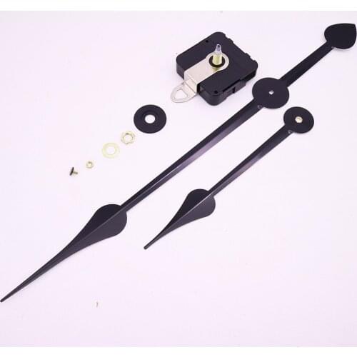 1 Set of Quartz Clockwork Wall Clock Movement for DIY Crafting Cross Embroidery
