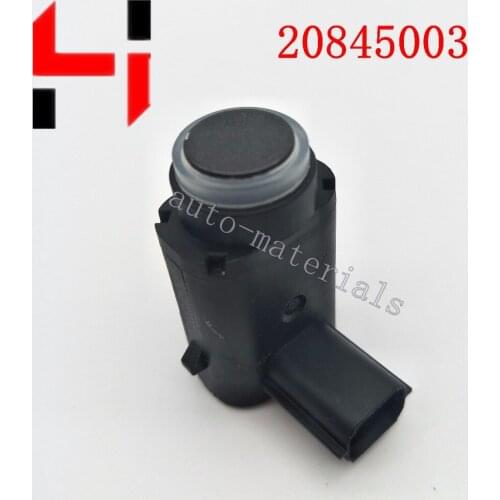 10pcs PDC SENSOR/PARK DISTANCE CONTROL SENSOR FOR FIT GM 20845003 2008-2012 black color